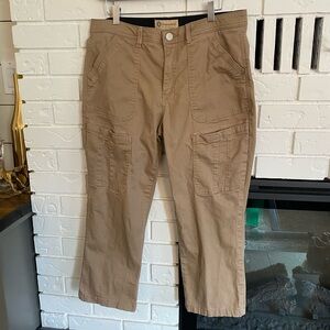 Democracy Size 12 Women’s Khaki Cargo Pants
